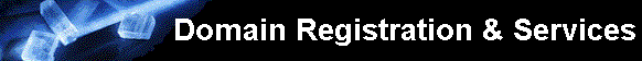 Domain Registration & Services